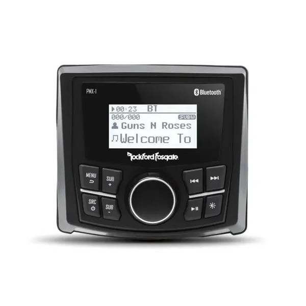 Rockford Fosgate PMX-1 2.3'' Headunit Marine