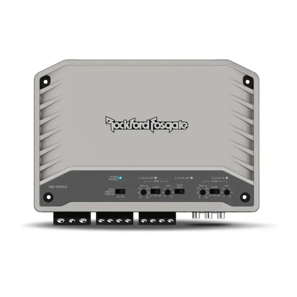 Rockford Fosgate M2-300X4 4 channel amplifier Marine