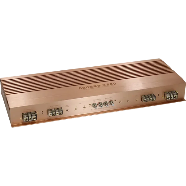 Ground Zero GZPA Reference 4PURE-SQ 4-channel high end SQ amplifier