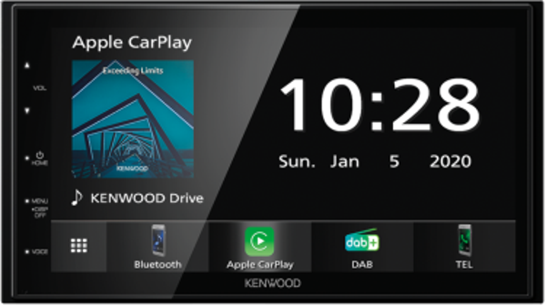 Kenwood DMX5020DABS 2-din Head unit