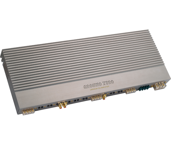 Ground Zero GZUA 6SQ High-performance 6 channel SQ amplifier