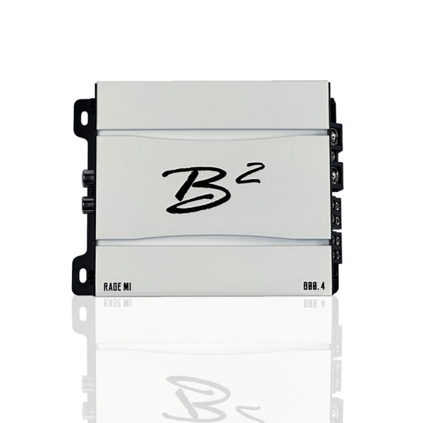 B2 Audio RAGE 800.4 MI Micro 4 channel amplifier