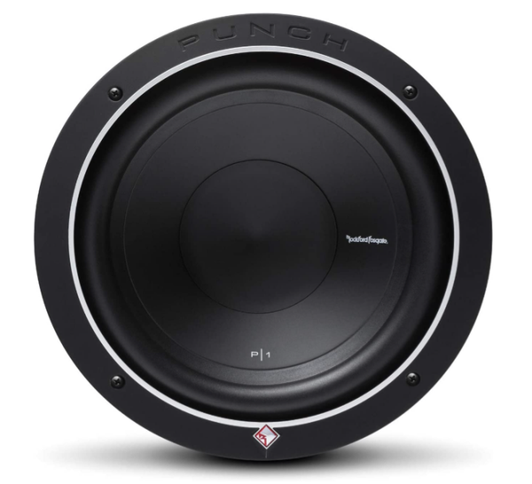 Rockford Fosgate Punch P1S2-10 / P1S4-10 10 inch subwoofer