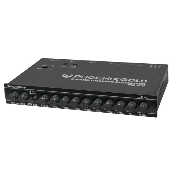 Phoenix Gold EQ9.0 9 Band Graphic Equalizer