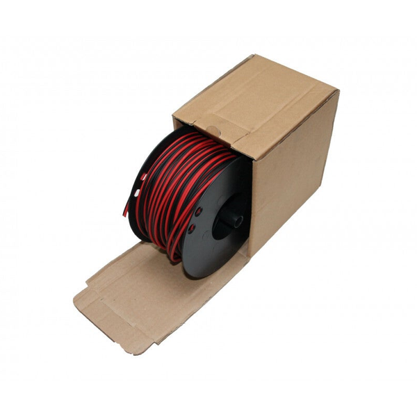 ACV  51-150-050-1X Speakerwire 2 x 1.5mm2 Red/Black 50M