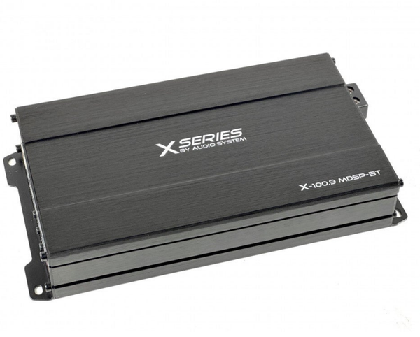 Audio System  X-100.9 MDSP-BT 9 channel DSP amplifier