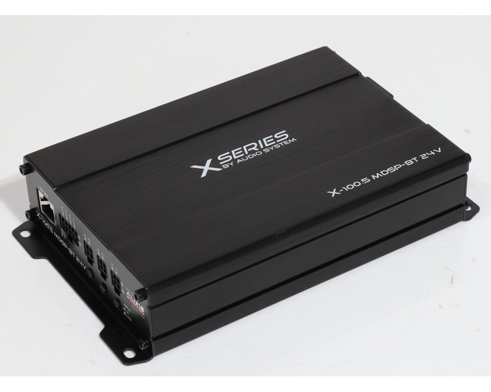 Audio System X-100.5 MDSP BT 24V 5 channel amplifier
