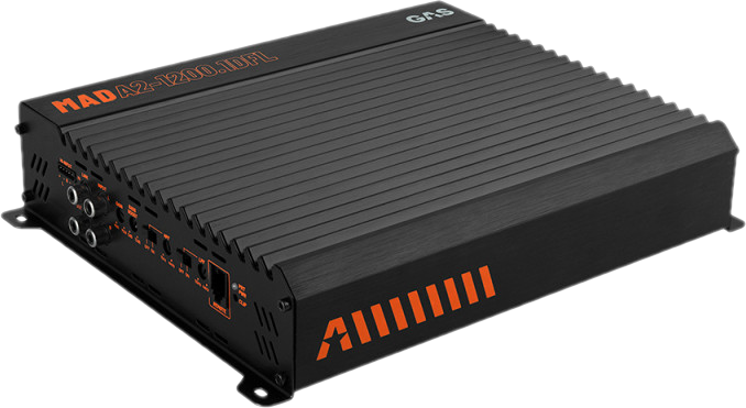 GAS Audio Power MAD A2-1200.1DFL 1200W RMS monoblock amplifier