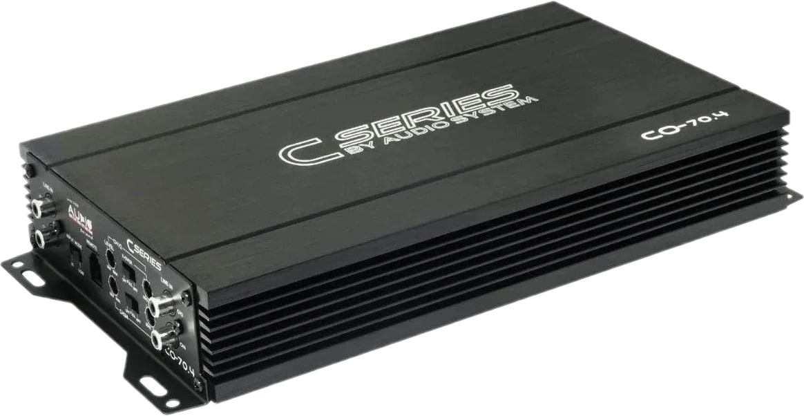 Audio System CO-70.4 4 channel amplifier