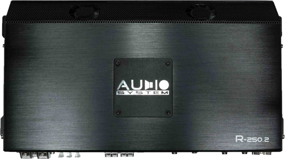Audio System R-250.2 820W RMS 2 channel / mono amplifier