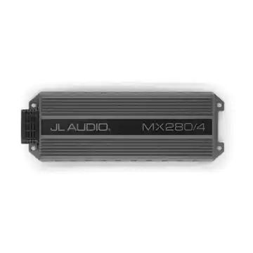 JL Audio MX280/4 4 channel amplifier