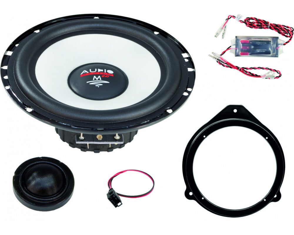 Audio System MFIT AUDI A4 B6 EVO2 165mm component-set