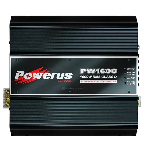 Powerus PW1600 Monoblock amplifier