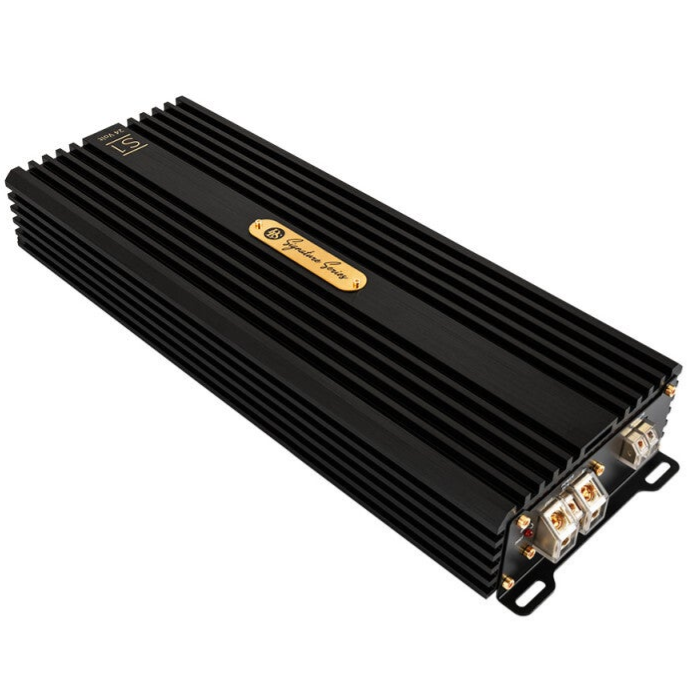 DLS 610S124 1100W RMS monoblock amplifier 24V