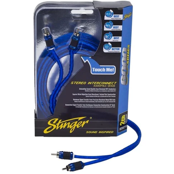 Stinger 6000 6M RCA ( 20ft ) SI6220