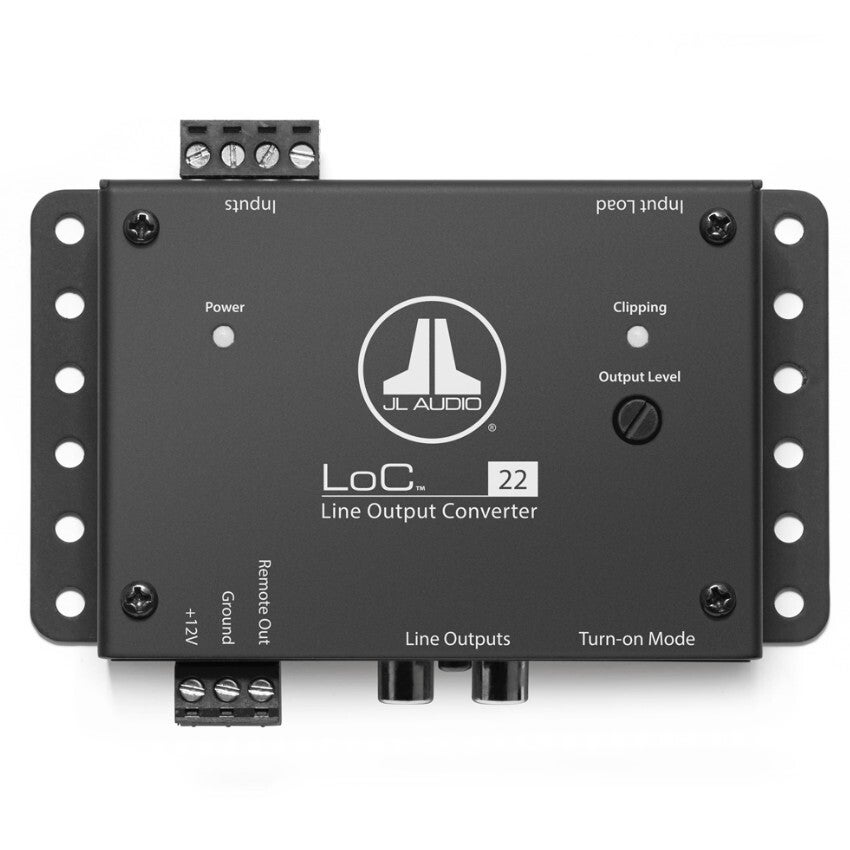 JL Audio LOC-22 high level adapter (high-low converter)