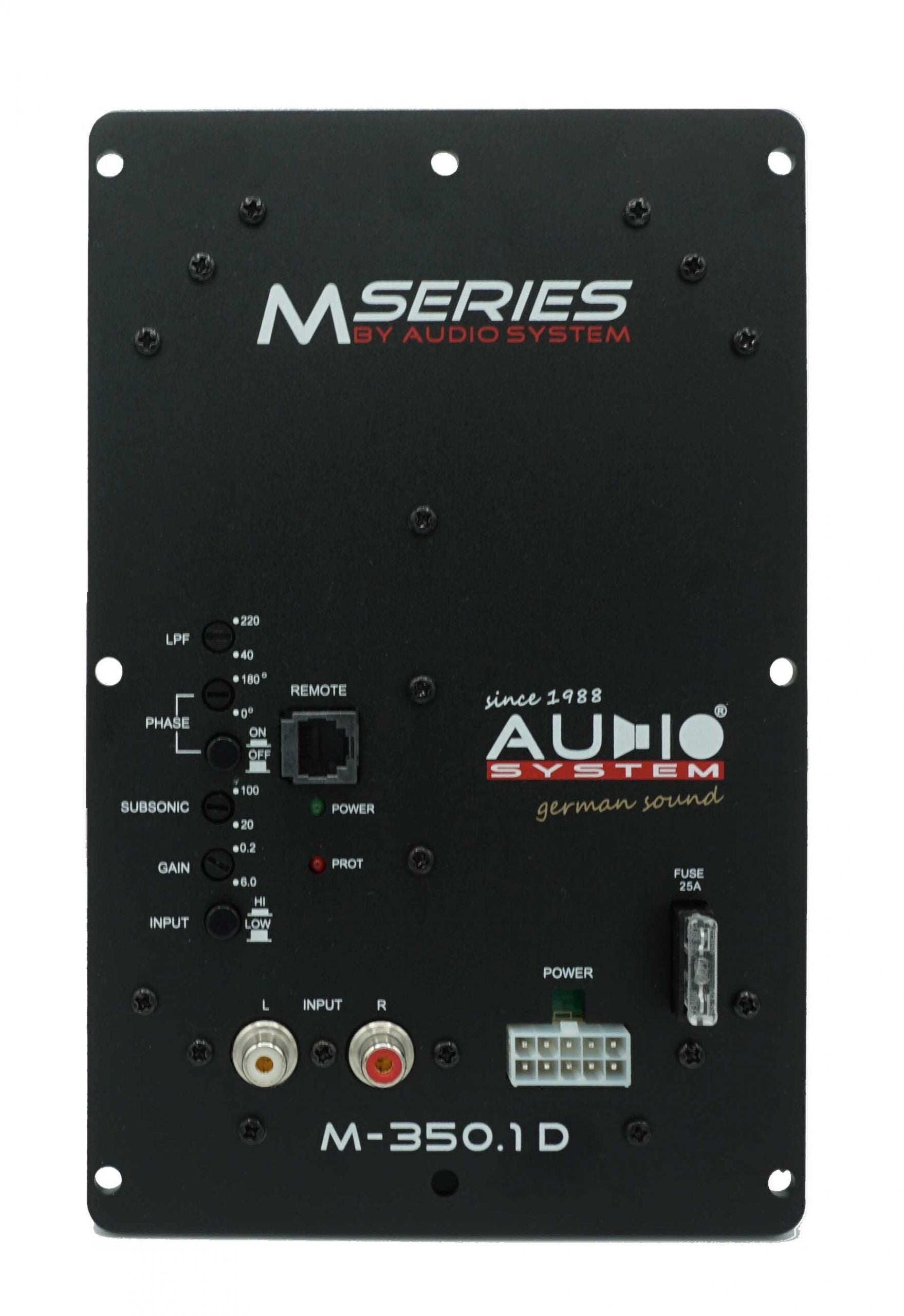 Audio System M-350.1 D Active Module / Mono amplifier