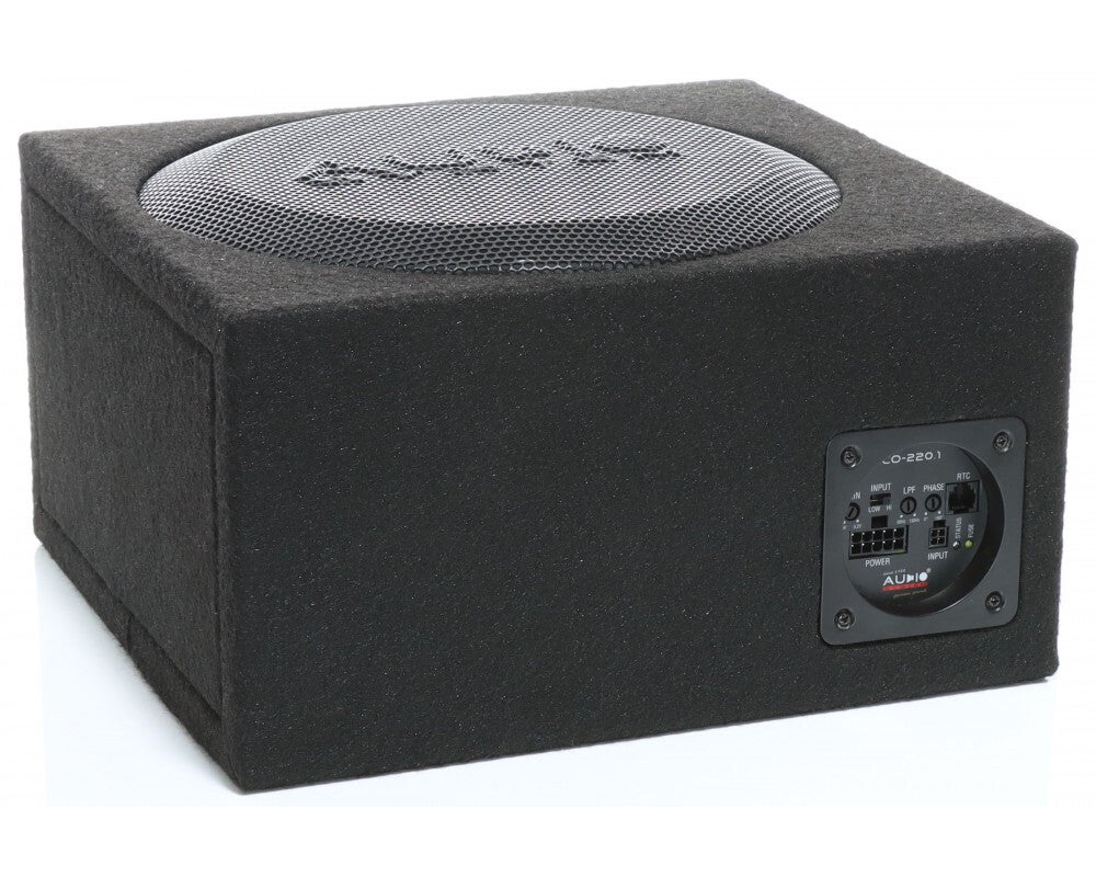 Audio System M10 D4 GDF ACT 220 Active compact subwoofer