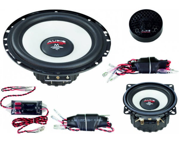 Audio System M165/3 EVO 2,  3 way component set
