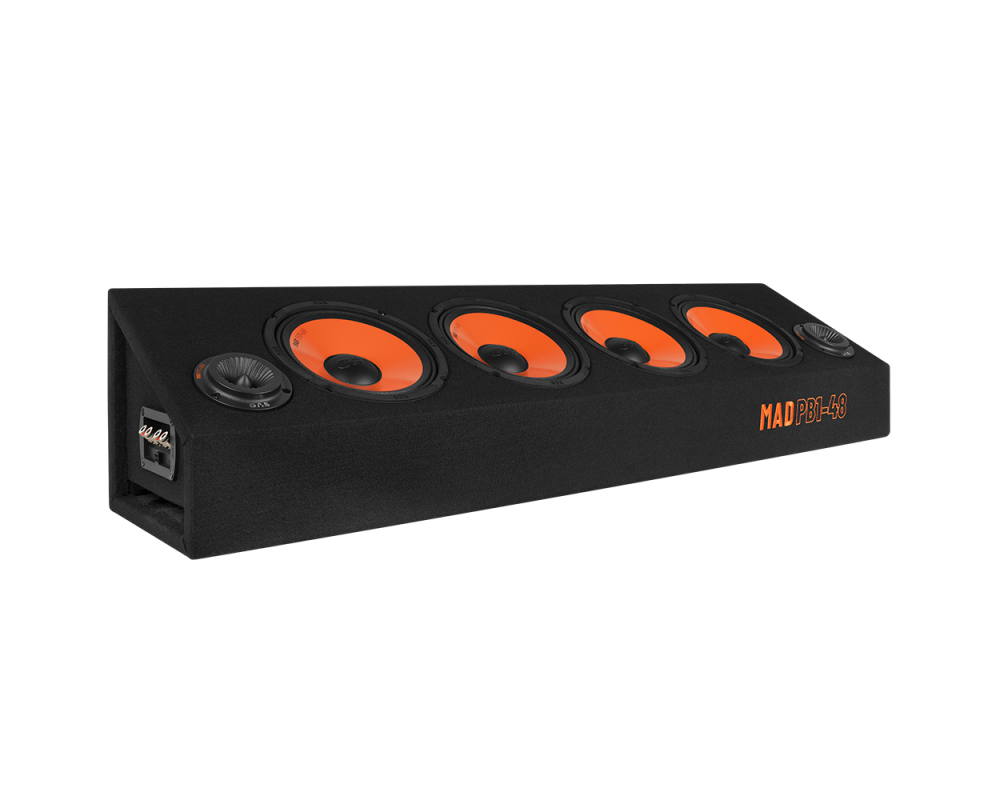 GAS Audio POWER MAD PB1-48 SPL Board 4x8"/ 2x1''