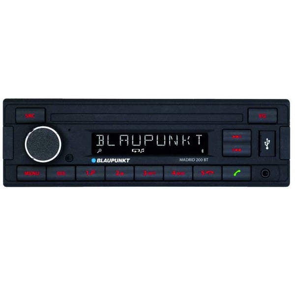 Blaupunkt Madrid 200BT Retro 1-din headunit