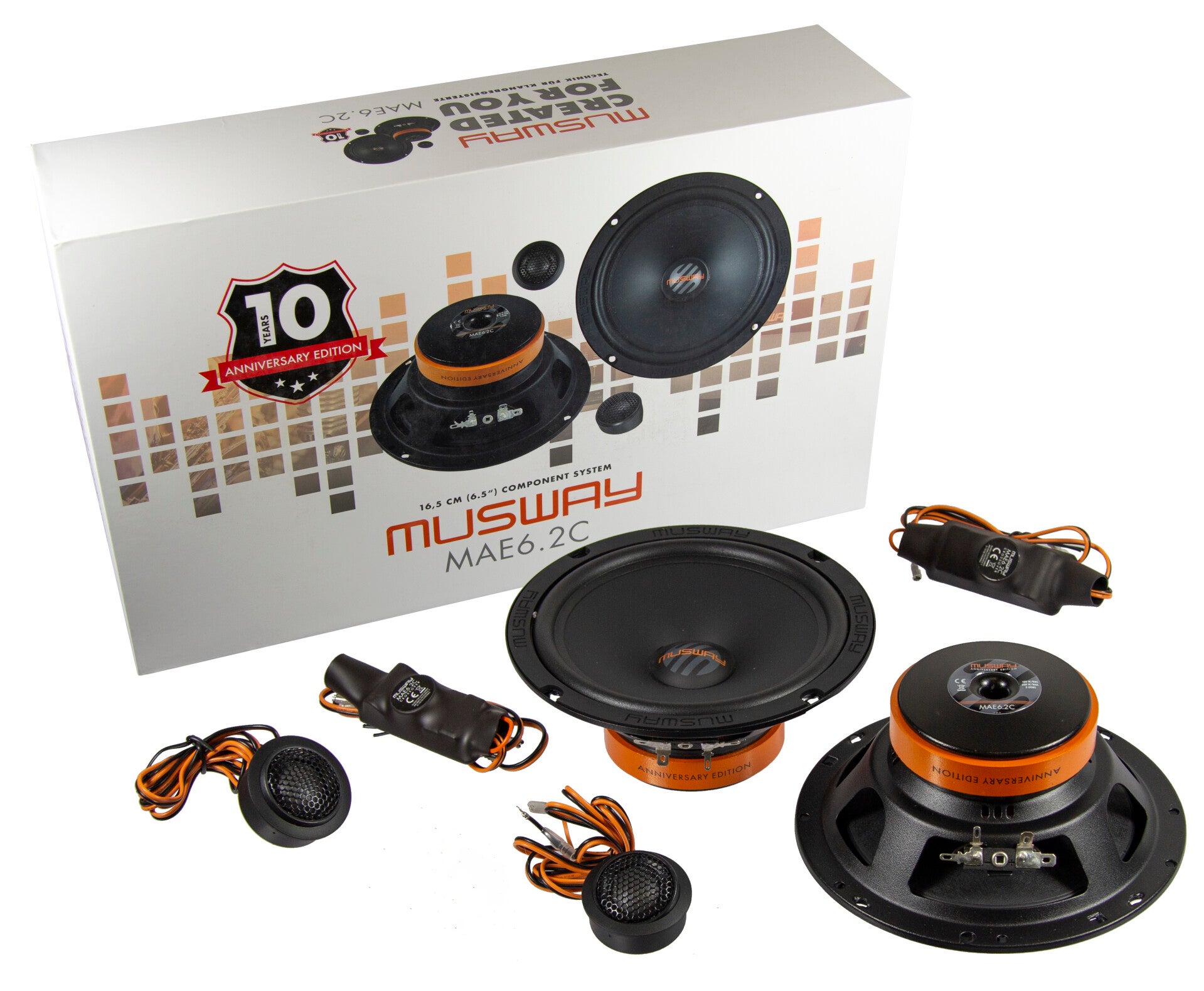 Musway MAE6.2C 16.5cm ( 6.5'' ) component set