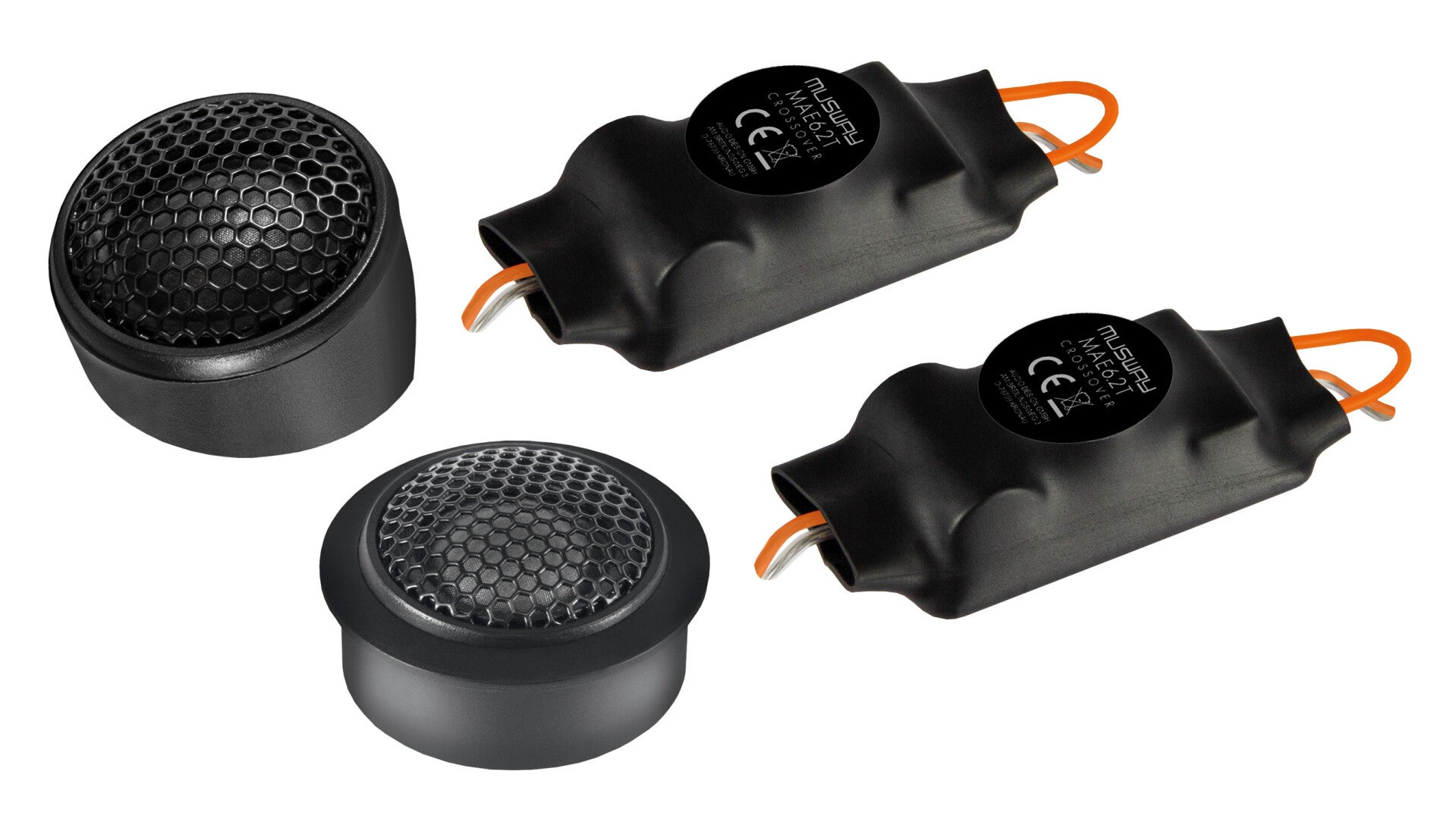 Musway MAE6.2T 0.75'' / 20 cm Neodymuim Tweeters