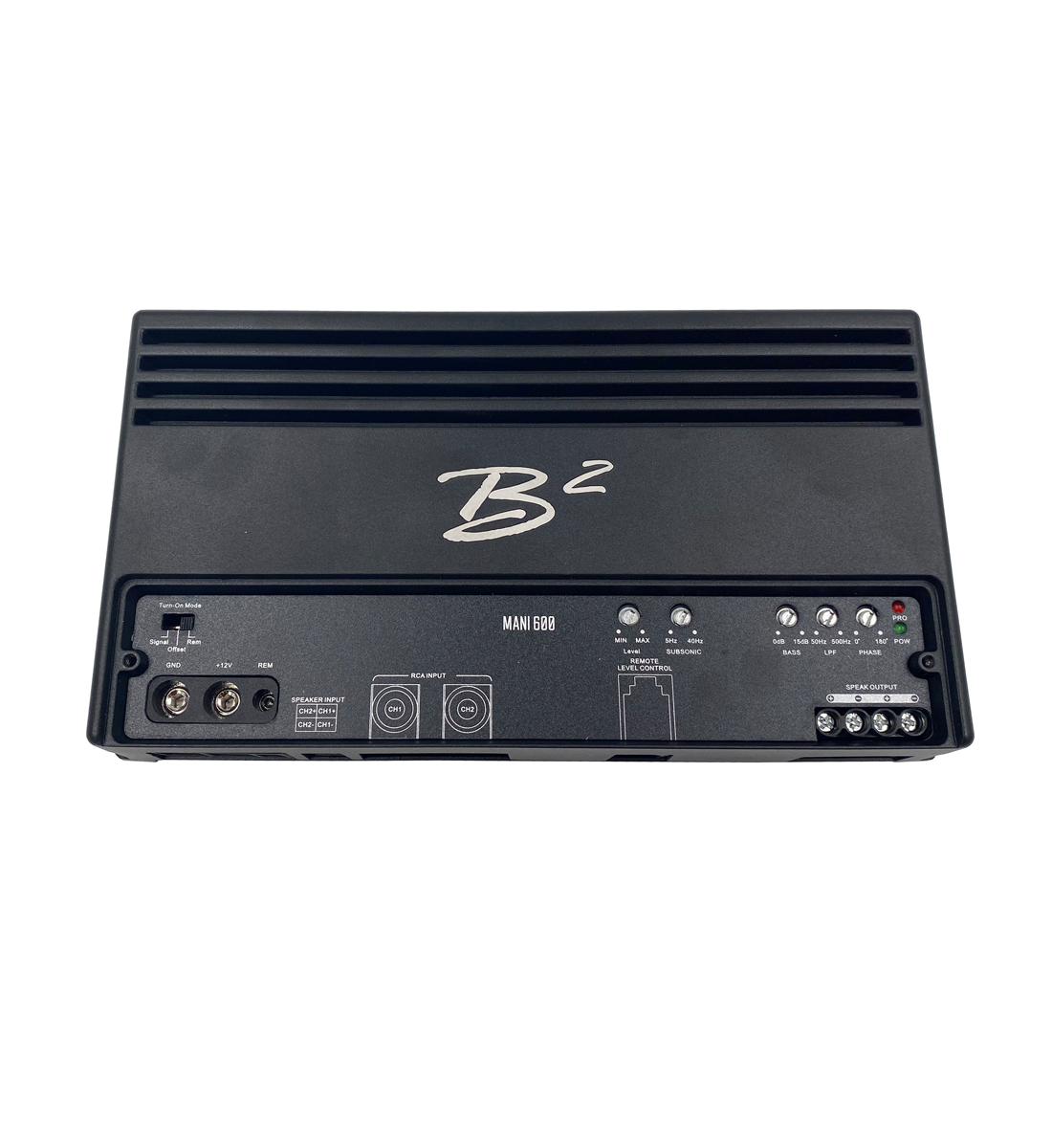 B2 Audio MANI 600.1 Monoblock amplifier