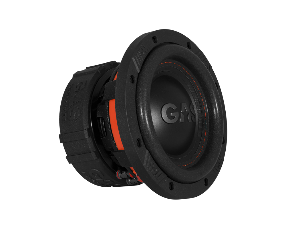 GAS Audio POWER MAX S1-6D1 6.5 inch subwoofer