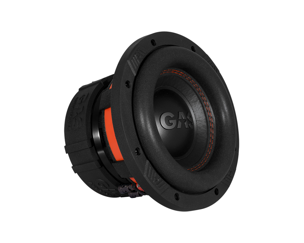 GAS Audio POWER MAX S1-8D1 8 inch subwoofer