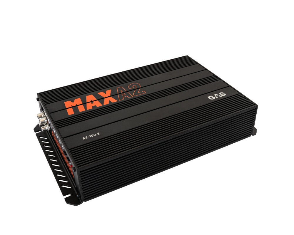 Gas Audio POWER MAX A2-1002 2 channel / mono amplifier