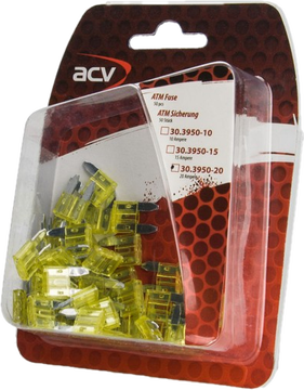 ATM Mini blade fuse 20A