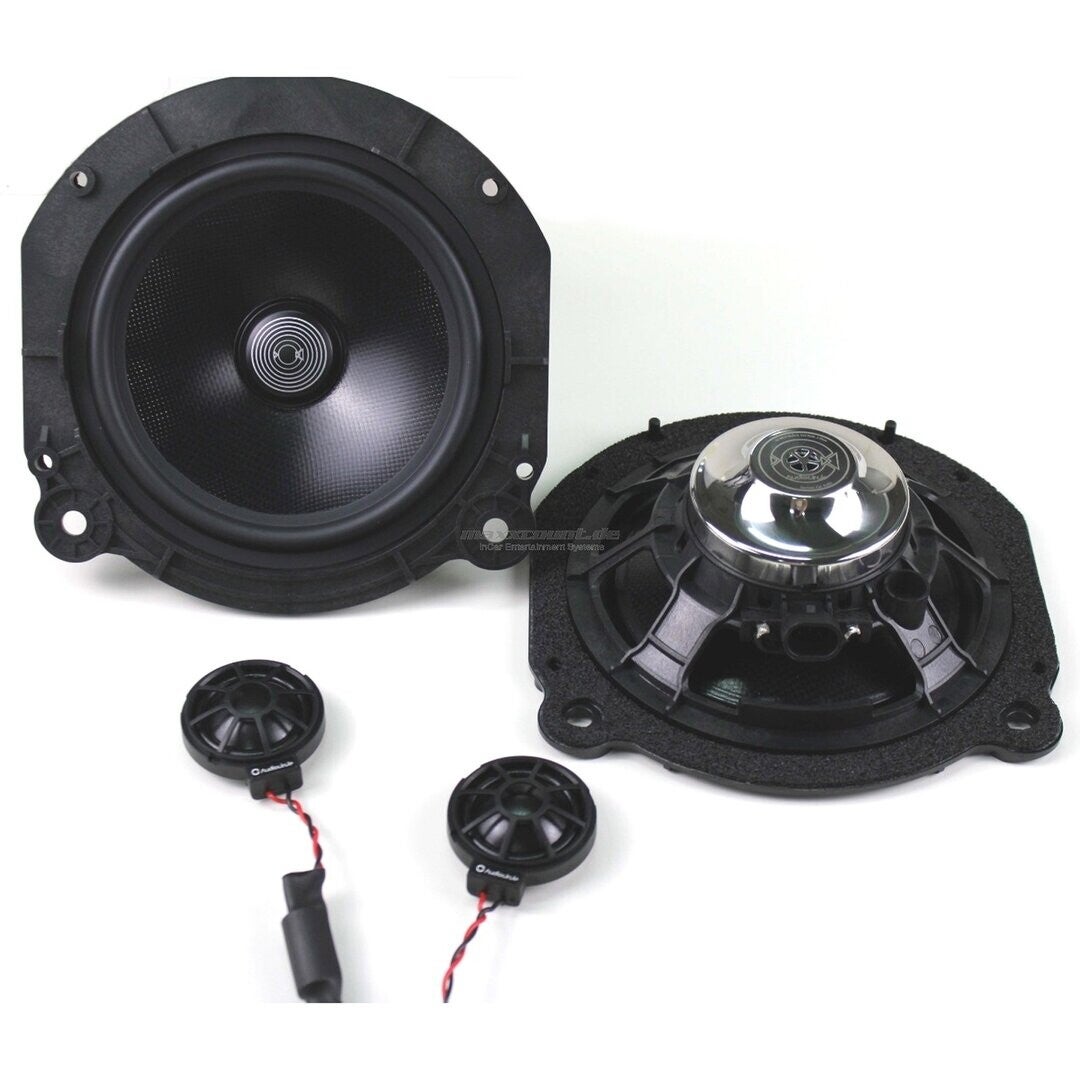 AudioCircle IQ-C6.2RX TESLA MODEL X custom fit component-set