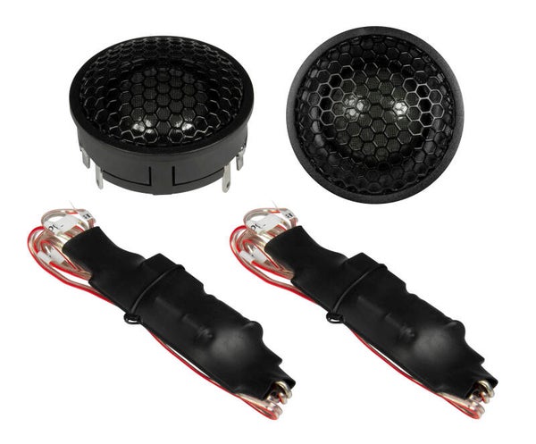 Musway ME6.2T 25 MM (1”) Silk Dome Neodymium Tweeters