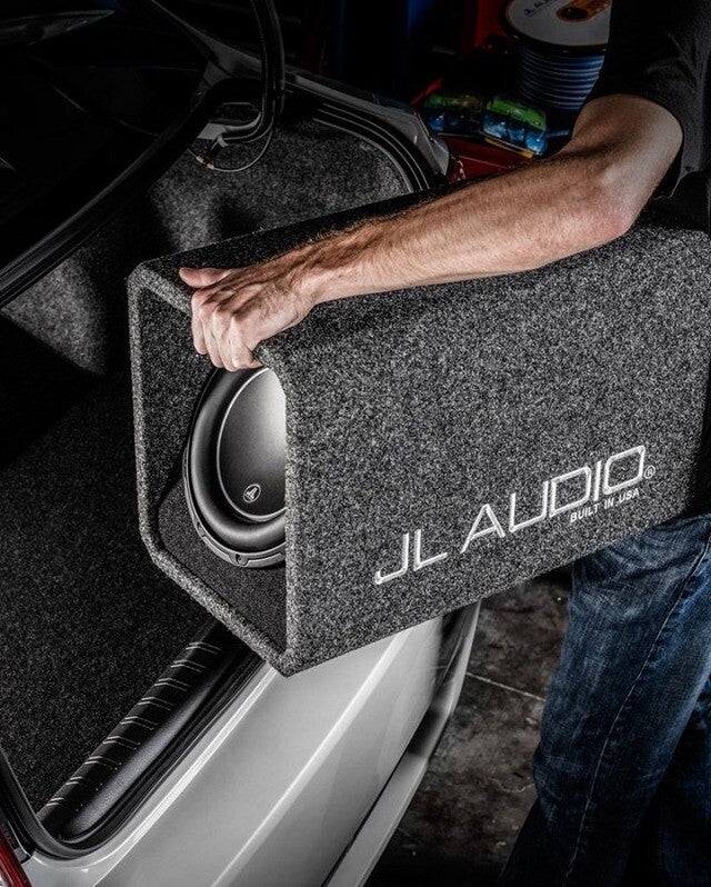 thumbnail image 2 of AV Priority Dual Sealed Subwoofer Box For JL Audio 10W6v3 – Made In USA 2 of 3