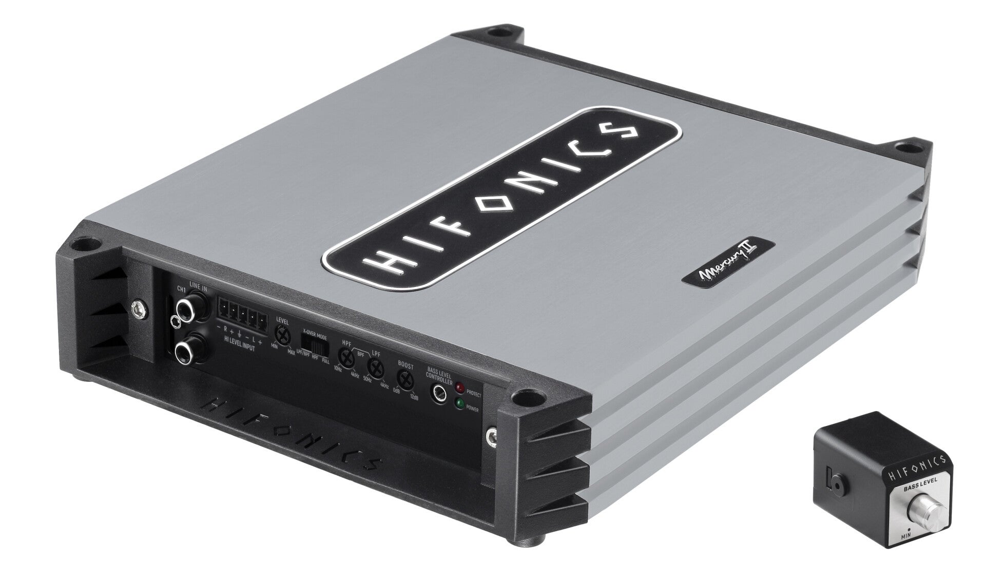 Hifonics MERCURY II V2 2 channel amplifier compact