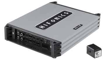 Hifonics MERCURY IV V2 4 channel amplifier compact