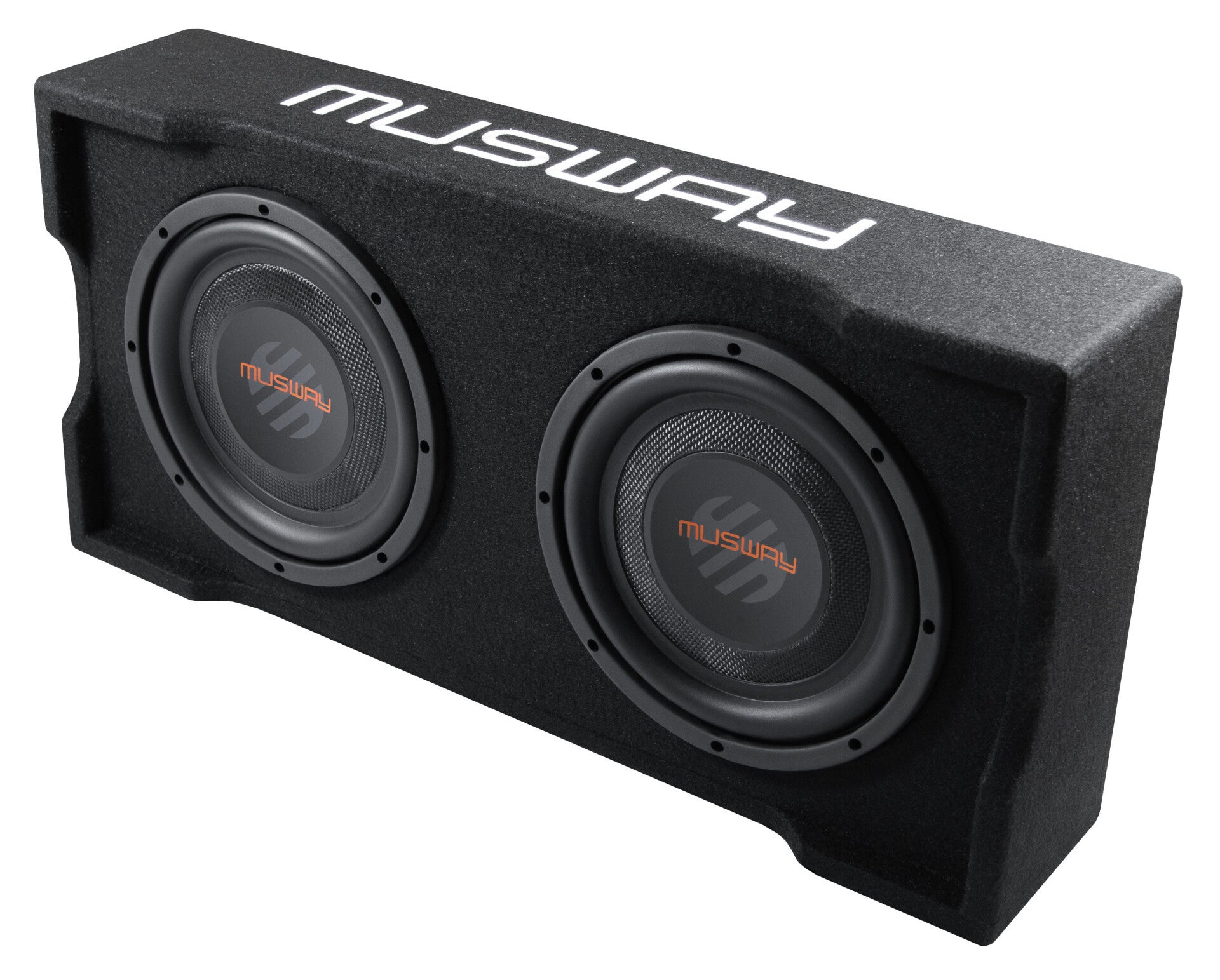 Musway MF210Q2 FLAT DESIGN (DOWNFIRE) 10 inch Subwoofer