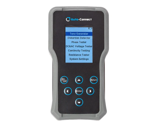 Auto connect 720 MFAST Multi Function Audio System Tester