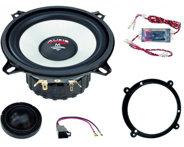 Audio System MFIT AUDI A3 8L 130mm component-set