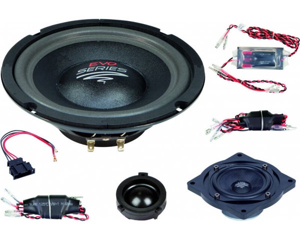 Audio System MFIT VW Golf 5 EVO 2 3 way component set