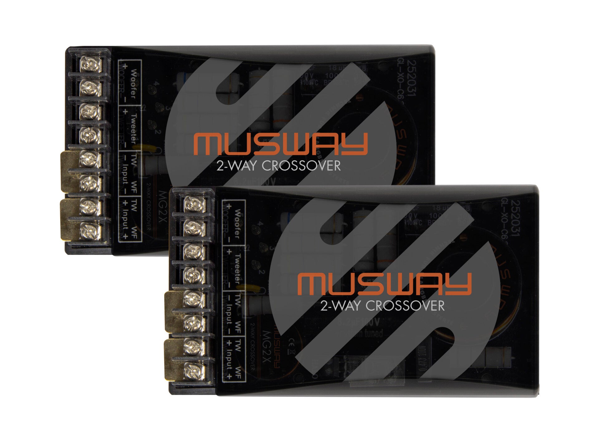 Musway MG2X 2-Way Crossovers