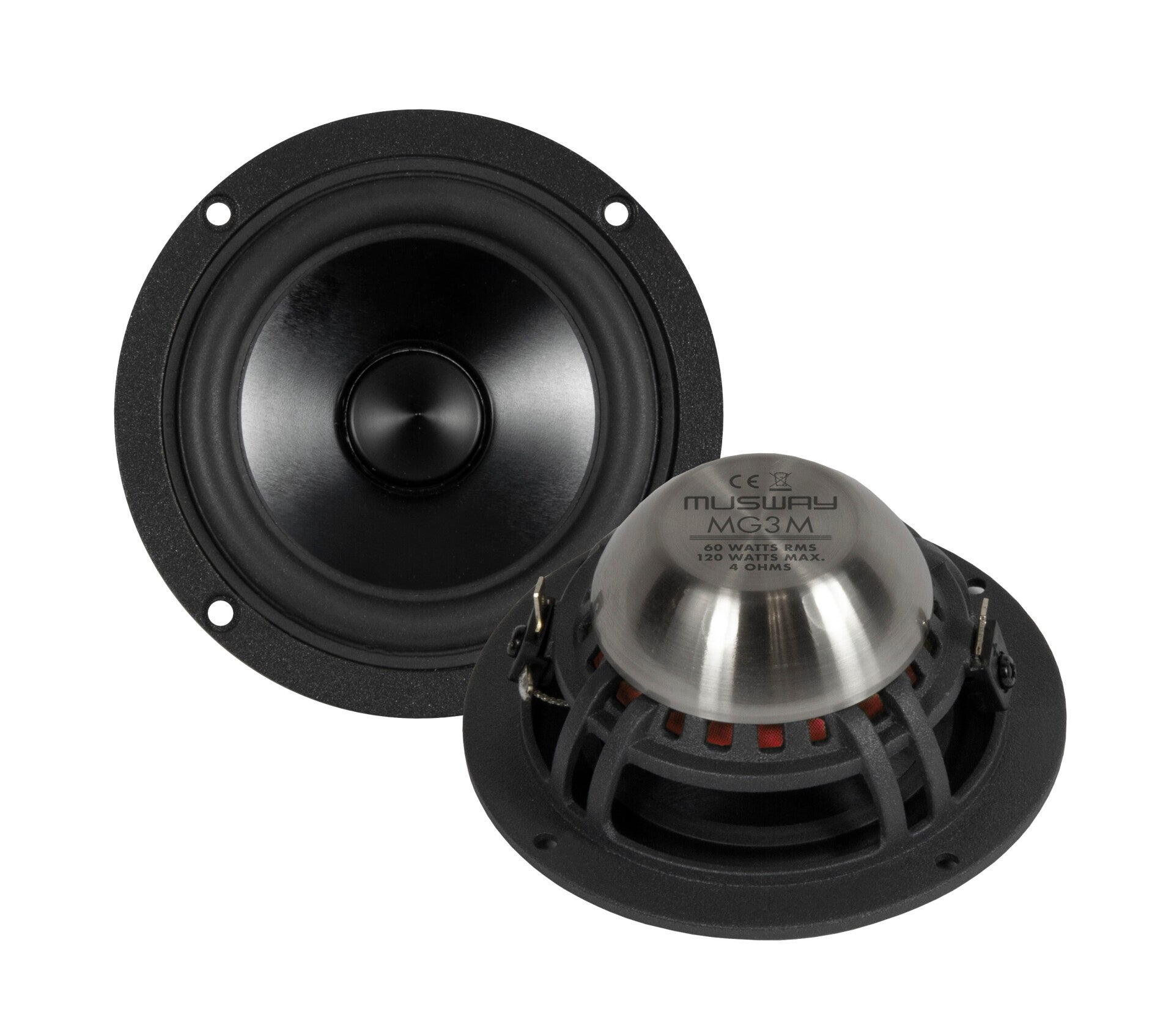 Musway MG3M 7,5 CM (3”) Midrange Speakers