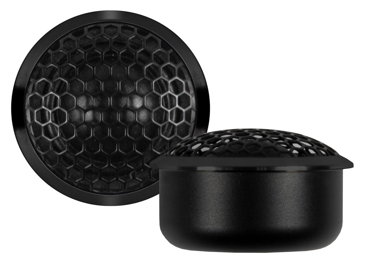 2x 52mm 6ohm 30W Soft Dome Silk Film Tweeters – HiFi Loudspeaker For Universal Fit