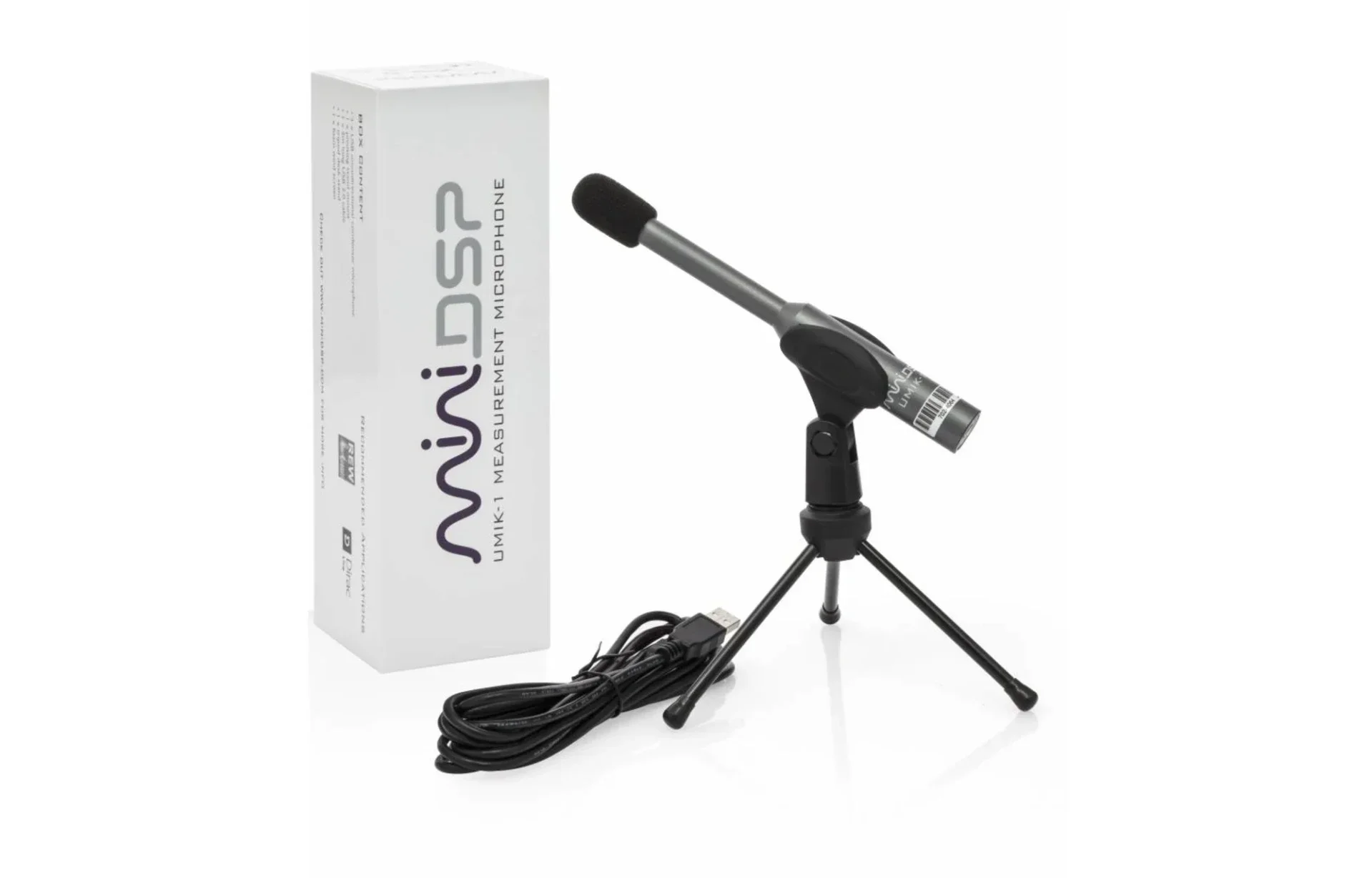 miniDSP UMIK-1 acoustic USB measurement microphone