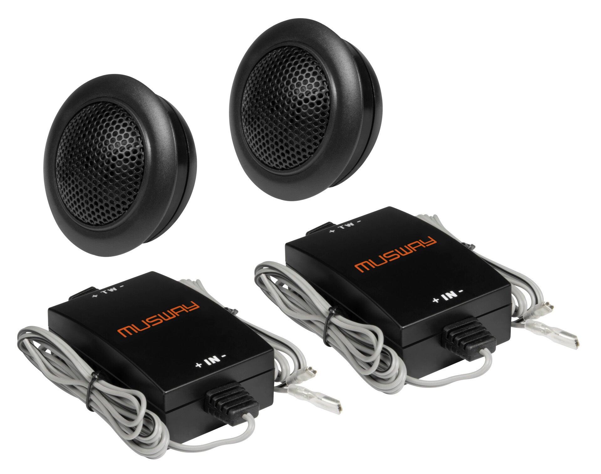 Musway MQ6.2T 25 MM (1”) Silk Dome Neodymium Tweeters