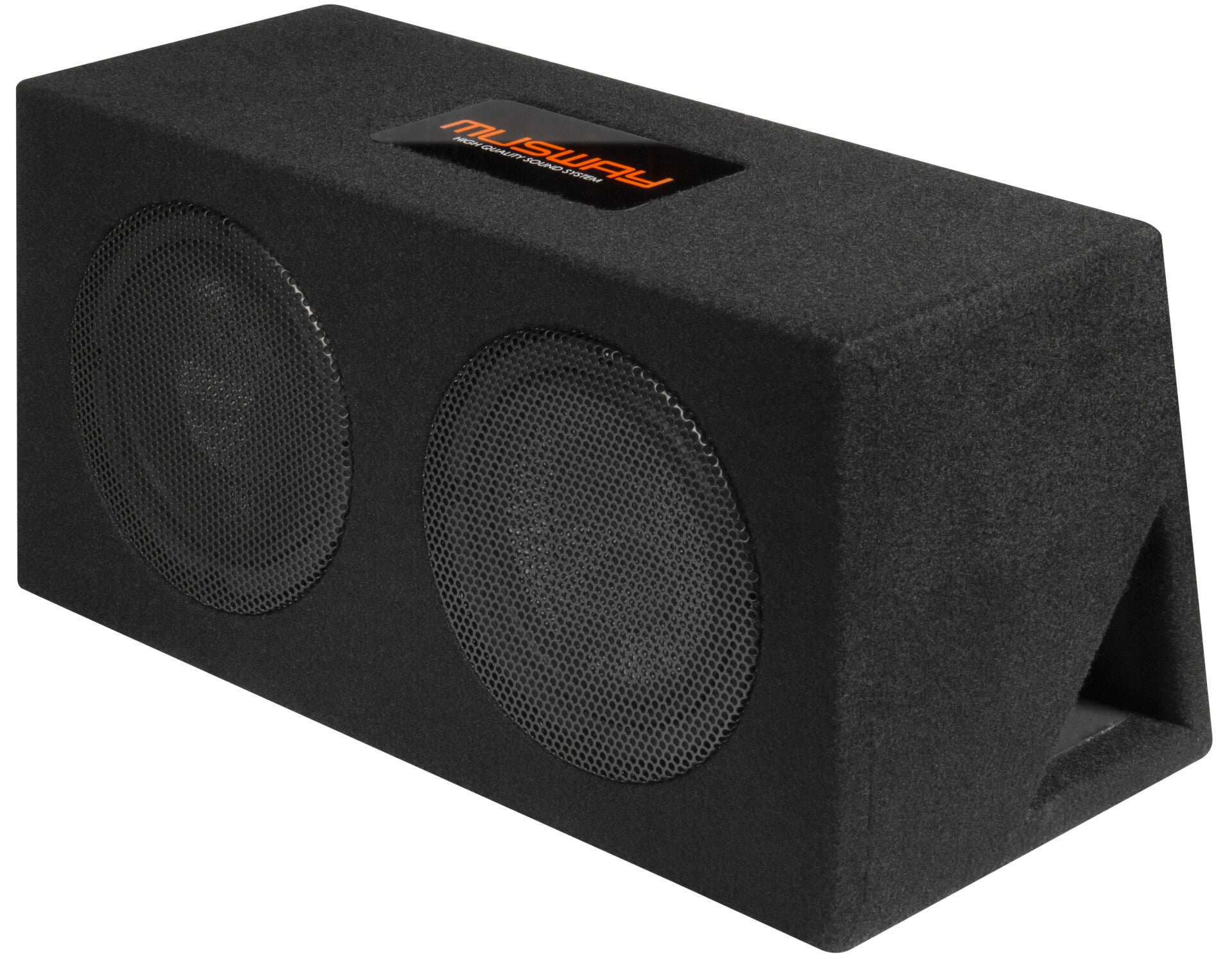 Musway MR208Q 2 x 8" subwoofer