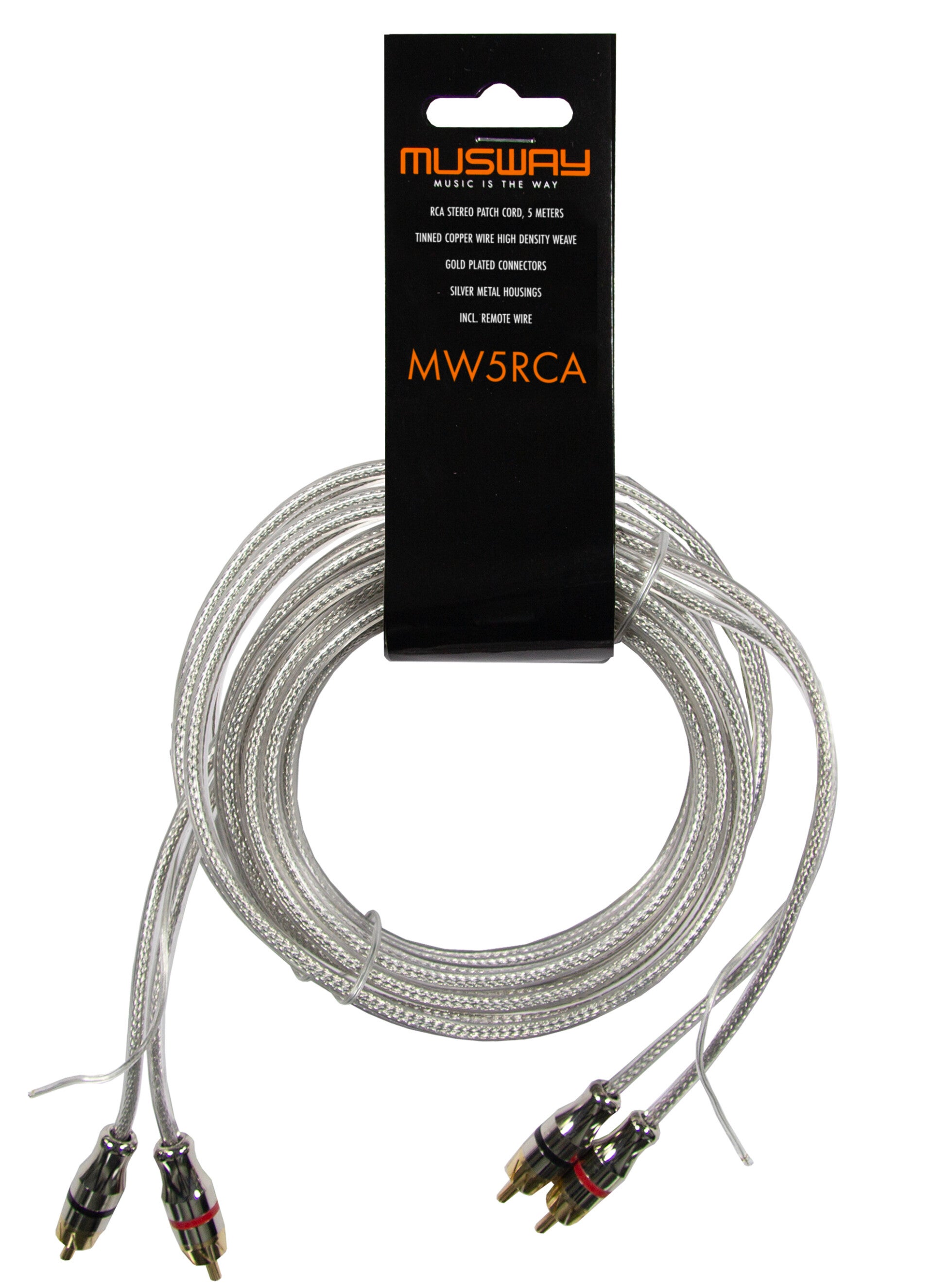 Musway MW5RCA OFC 5M RCA