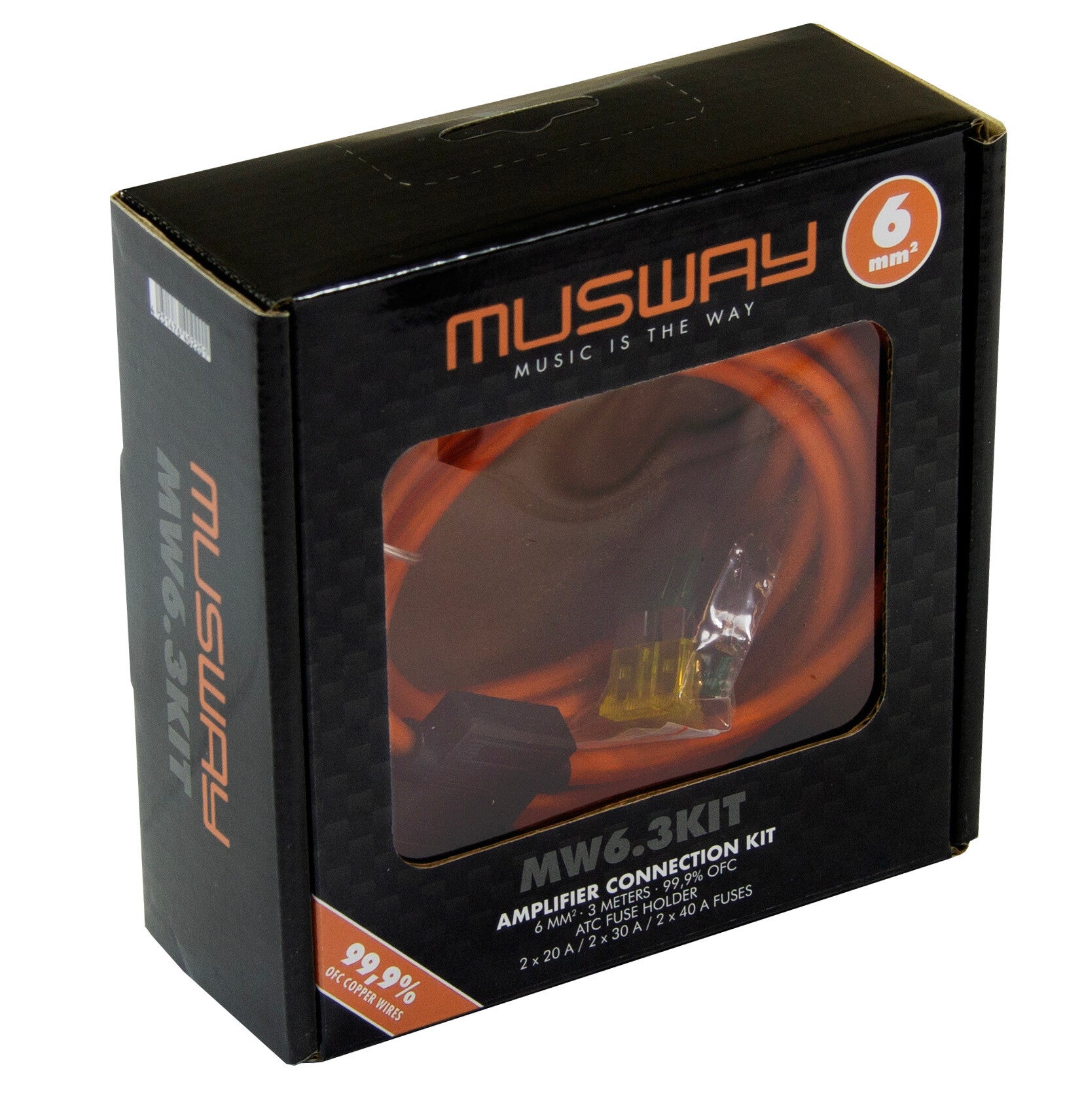 Musway MW6.3KIT OFC Cablekit 6mm2