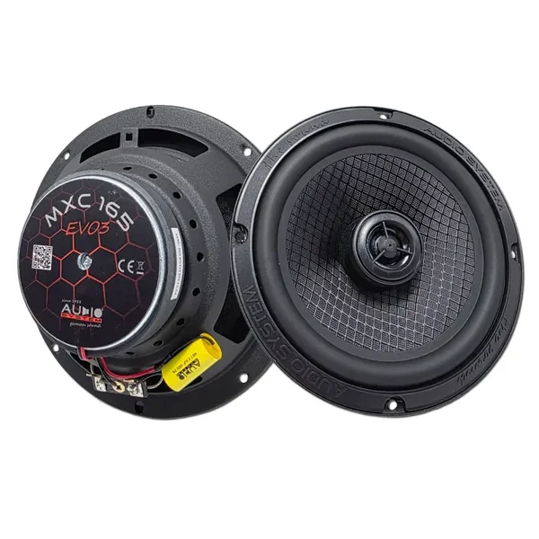 Audio System MXC165 EVO3 Coaxial speaker 165mm/16.5cm